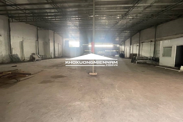 Cho thuê Kho Xưởng 1000m2 Bình Chánh. Đường xe tải lớn