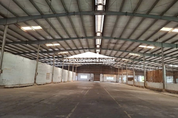 💥💥KHO XƯỞNG 20.000m2 KHU CÔNG NGHIỆP TÂN TẠO. 