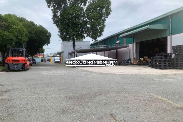 Cho thuê Kho 1.800m2 Thủ Đức. Hệ thống PCCC tự động.