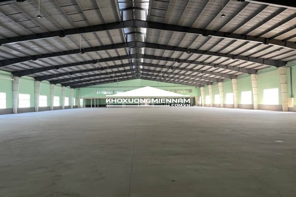Cho thuê Kho Xưởng 4.000m2 KCN Đức Hòa, Long An.
