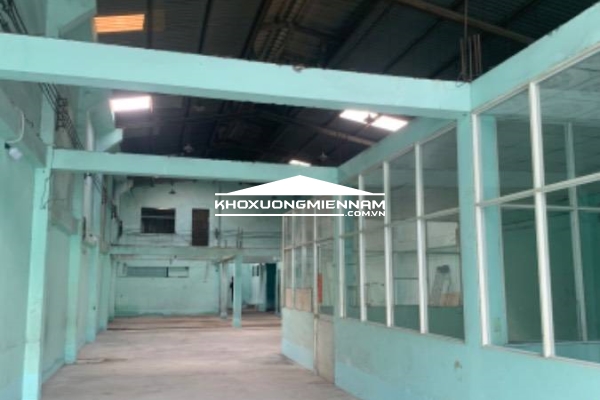 💥💥KHO XƯỞNG 500m2 BÌNH CHÁNH. ĐIỆN BÌNH 250KVA, XE CONTAINER 24H