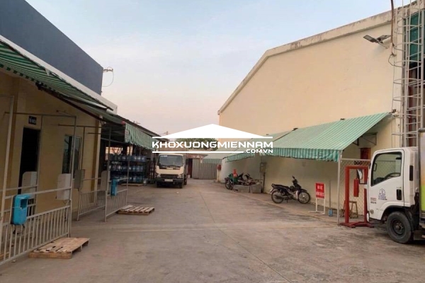 Cho thuê Kho Xưởng 2.200m2 Gò Vấp. Hệ thống PCCC tự động