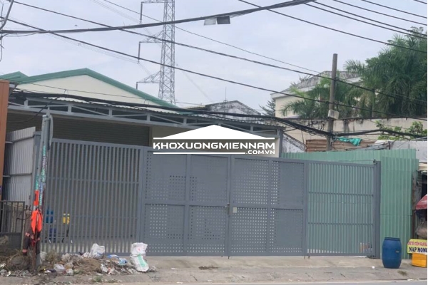 💥💥MBKD KHO XƯỞNG 500m2 AN LẠC - BÌNH TÂN