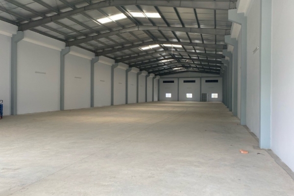 💥💥 Cho thuê Kho Xưởng 1.260m2 Bến Lức, Long An. Mặt tiền đường xe Cont 24/24.