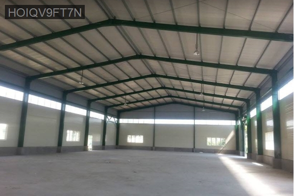 Cho thuê Kho Xưởng 4.000m2 Bình Chánh. Mặt tiền đường xe Container 24/24.