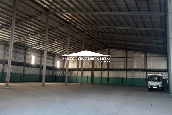 💥💥KHO XƯỞNG 2.400m2 ĐỨC HÒA - LONG AN. HỆ THỐNG PCCC TỰ ĐỘNG