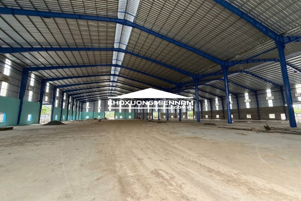 Cho thuê Kho Xưởng 1.700m2 Bình Chánh. Hệ thống PCCC, đường xe Container 24h