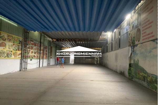 Cho thuê Kho Xưởng 500m2 Bình Chánh. Đường xe Container 40f