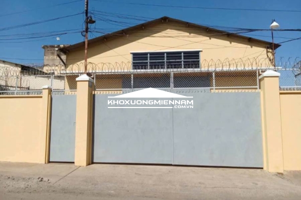 Cho thuê Kho 1.100m2 Tân Phú. Hệ thống PCCC, đường xe Container
