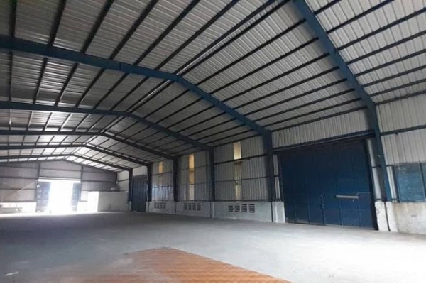 💥💥 Cho thuê Kho Xưởng 1.100m2 Bình Chánh. Hệ thống PCCC vách tường, đã nghiêm thu.