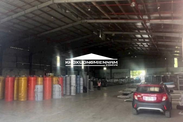 💥💥NHÀ XƯỞNG 4.000m2 KHU CÔNG NGHIỆP CỦ CHI