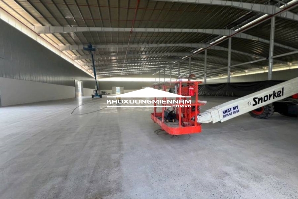 Cho thuê Kho Xưởng 45.000m2 KCN Tân An - Long An.