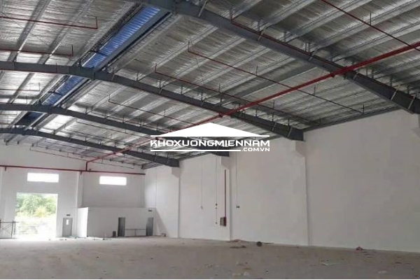💥💥KHO XƯỞNG ĐỨC HÒA - LONG AN. DIỆN TÍCH 4.000m2, NHÀ XƯỞNG 2.500m2