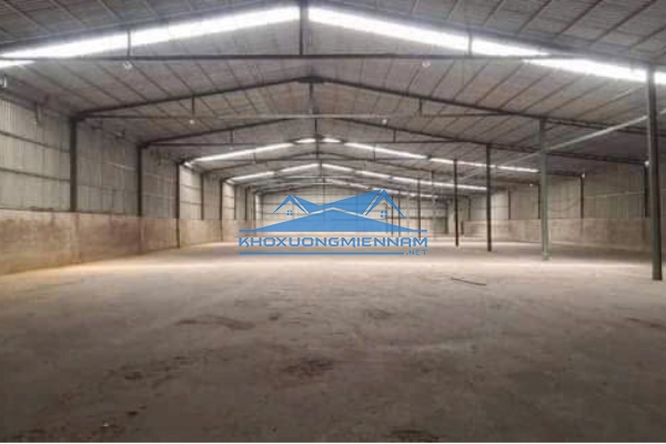 💥💥 Cho thuê Kho Xưởng 3.000m2 Quận 12, TP HCM.