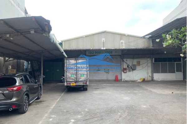 💥💥 Cho thuê Kho Xưởng 1.972m2 Bình Tân. Hệ thống PCCC vách tường.
