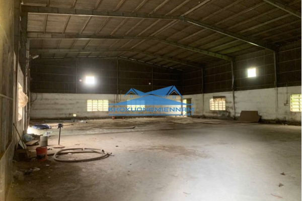 💥💥 Cho thuê Kho Xưởng 2.000m2 Bình Chánh. Đường xe Container 24h.