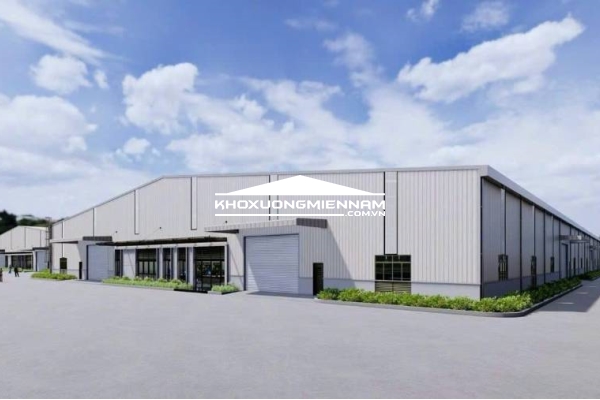 💥💥KHO XƯỞNG 6.852m2 KCN ĐỨC HÒA - LONG AN 