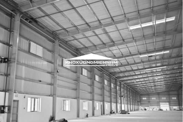 Cho thuê Kho Xưởng 4.000m2 Bến Cát, Bình Dương.