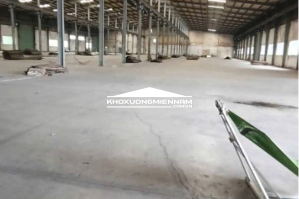 Cho thuê Kho Xưởng 13.000m2 Quận 12. Gồm nhiều Palang 2 tấn đến 15 tấn