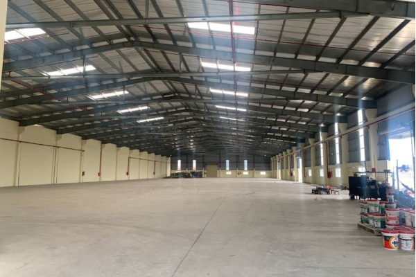 💥💥 Cho thuê Kho Xưởng: 6.000m2 KCN Bến Lức, Long An. Gần Cảng Bourbon Bến Lức. 