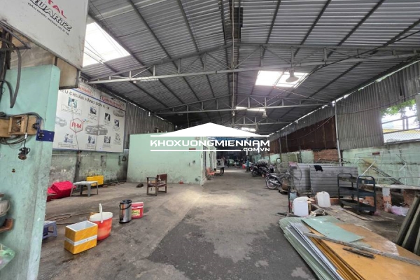 💥💥MBKD KHO XƯỞNG 1.000m2 AN LẠC - BÌNH TÂN.