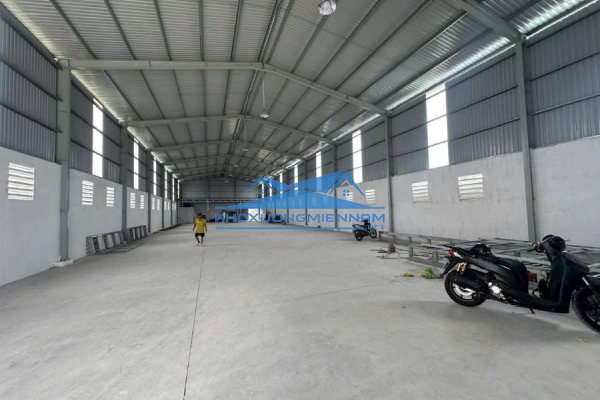 💥💥 Cho thuê Kho Xưởng 1000m2 Bình Tân. Xưởng mới 100%, cao ráo sạch sẽ.
