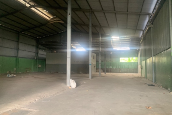 💥💥 Cho thuê Kho Xưởng 1.320m2 Bình Chánh. Điện bình: 400kva.