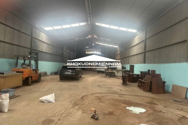 Cho thuê Kho Xưởng 900m2 Bình Tân. Đường xe Container 24/24