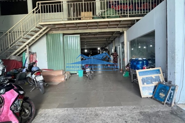 💥💥 Cho thuê Kho Xưởng 1.500m2 Hóc Môn. Đường nhựa 10m thông, xe tải lớn.