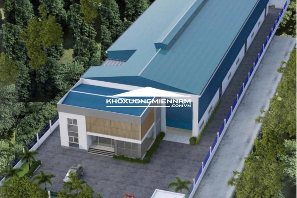KHO XƯỞNG 3.000m2 KHU CÔNG NGHIỆP ĐỨC HÒA - LONG AN