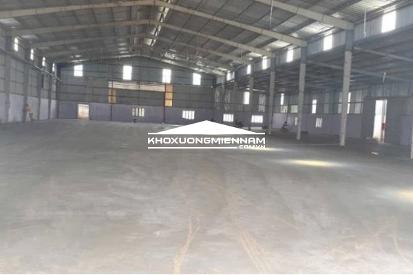 Bán Xưởng 5.000m2 Đức Hòa, Long An. Đất thổ cư 600m2.