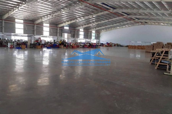 Cho thuê Kho Xưởng 4.000m2 KCN Tân Tạo. Hệ thống PCCC tự động.