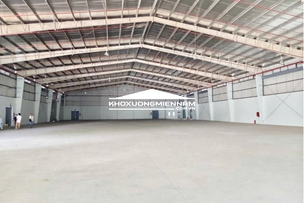 💥💥Cho thuê Kho Xưởng 2.400m2 KCN Tân Tạo. Hệ thống PCCC tự động