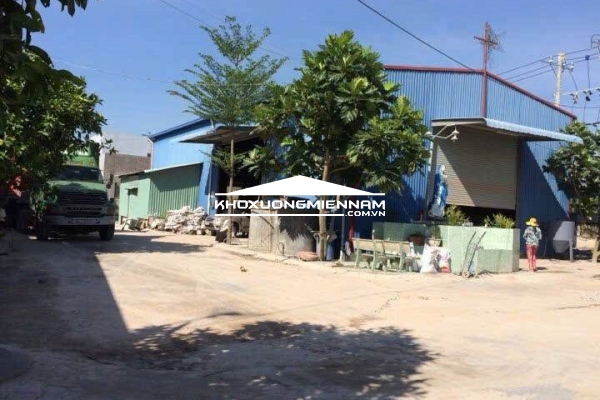 Bán Nhà Xưởng 2.228m2 Bến Lức - Long An. Đất SKC