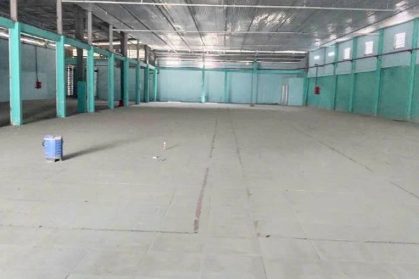 💥💥 Cho thuê Kho Xưởng 1.400m2 Hóc Môn. Hệ thống PCCC vách tường.