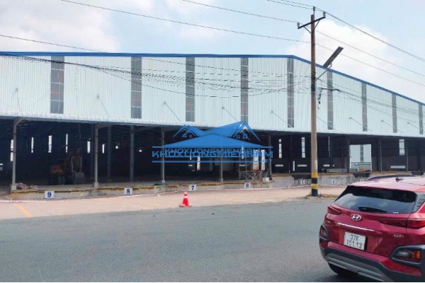 💥💥 Cho thuê Kho Xưởng 10.000m2 Bình Dương. Có sẵn 7 Dock Cont.