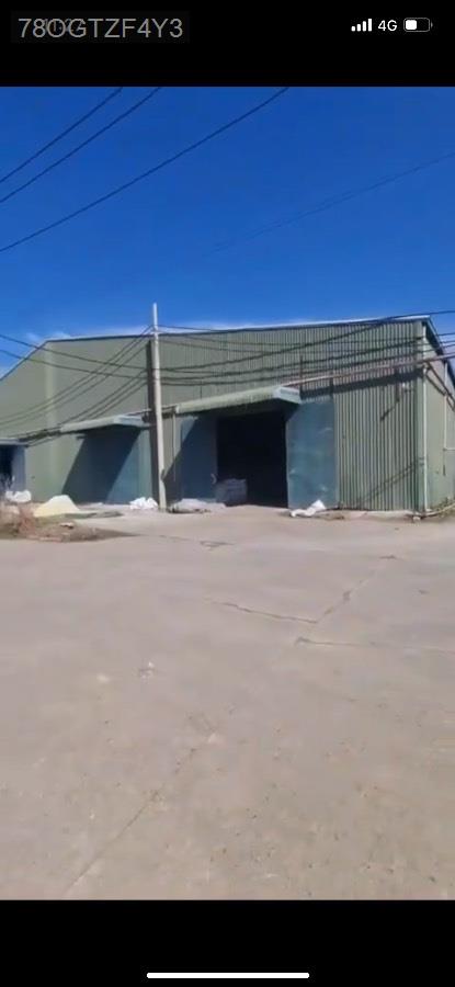 Cho thuê kho xưởng - Huyện Bến Lức - Long An - 5300m² - 250triệu - (ảnh - 0)