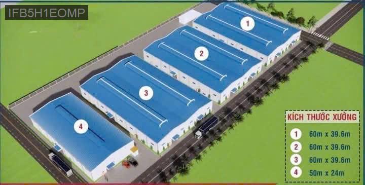 Cho thuê kho xưởng - Huyện Long Thành - Đồng Nai - 10000m² - 850triệu - (ảnh - 1)