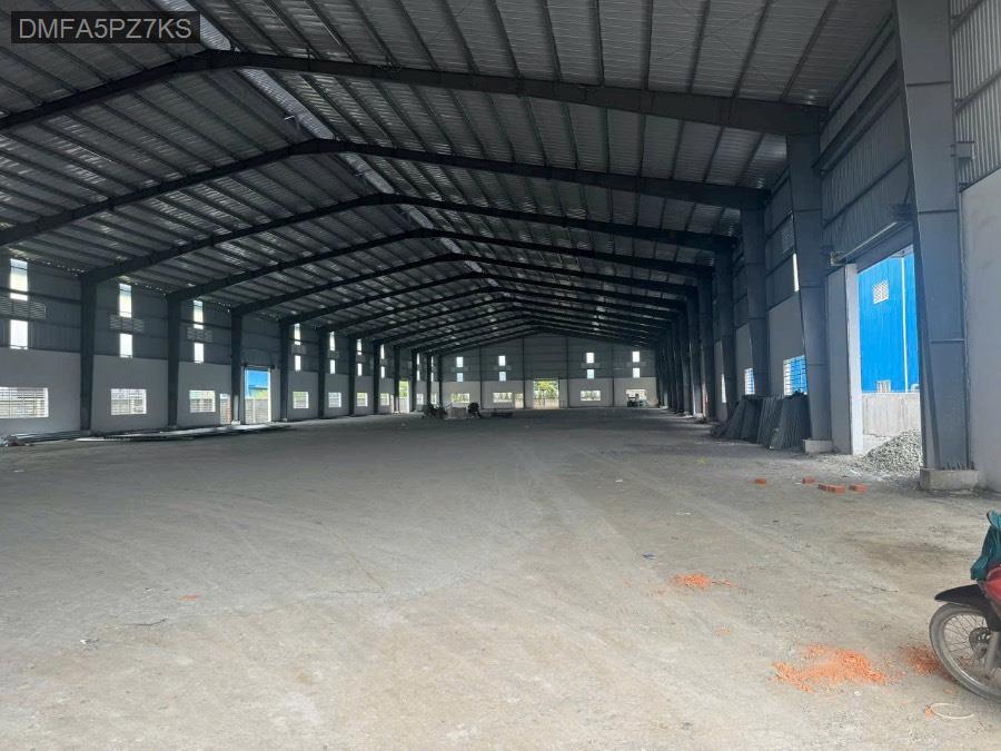 Cho thuê kho xưởng - Huyện Đức Hòa - Long An - 3400m² - 300triệu - (ảnh - 0)