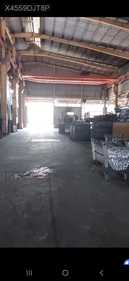 Cho thuê kho xưởng - Huyện Đức Hòa - Long An - 1800m² - 110triệu - (ảnh - 1)
