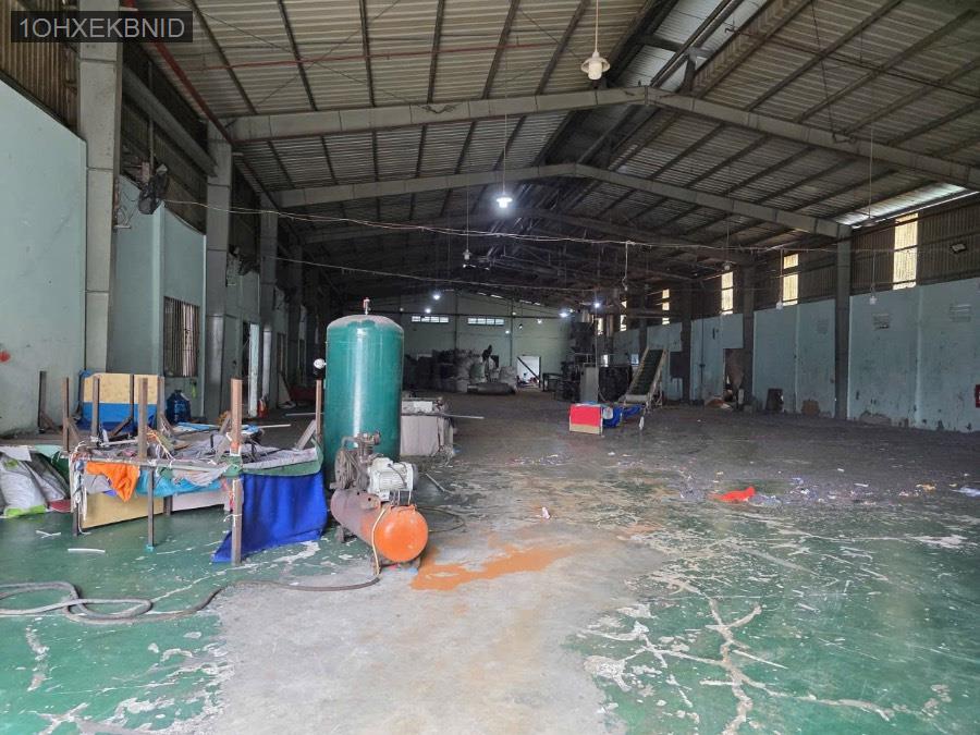 Cho thuê kho xưởng - Huyện Đức Hòa - Long An - 4600m² - 200triệu - (ảnh - 1)