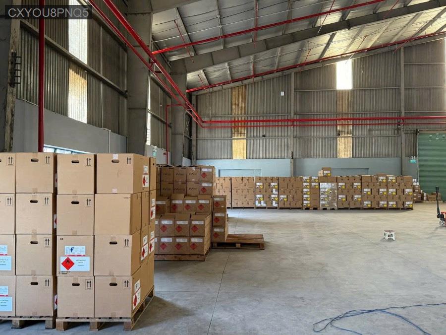 Cho thuê kho xưởng - Huyện Đức Hòa - Long An - 1200m² - 150triệu - (ảnh - 0)