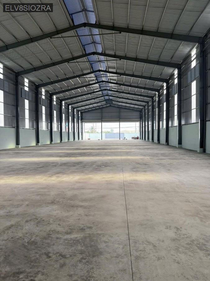Cho thuê kho xưởng - Huyện Thủ Thừa - Long An - 2000m² - 80triệu - (ảnh - 0)