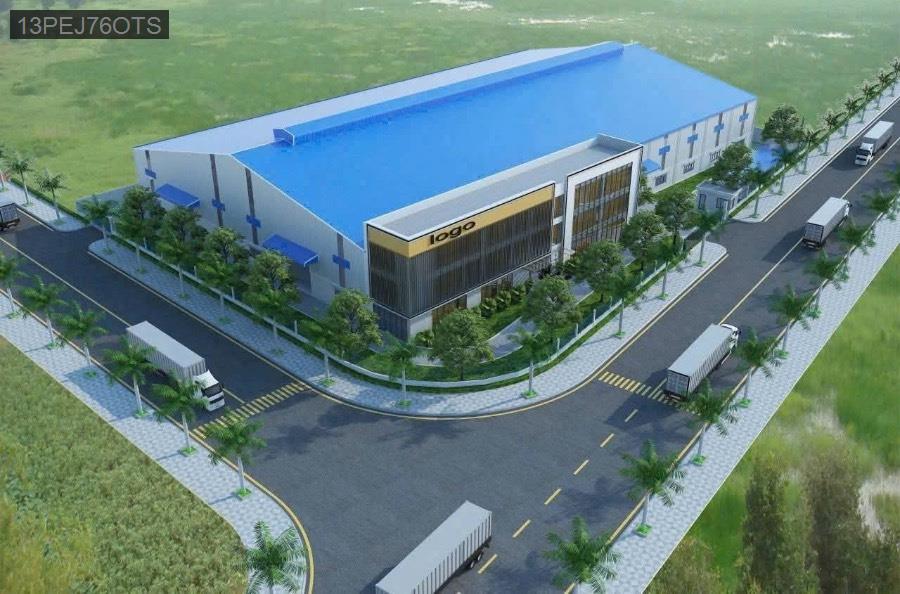Cho thuê kho xưởng - Huyện Đức Hòa - Long An - 7000m² - 350triệu - (ảnh - 0)