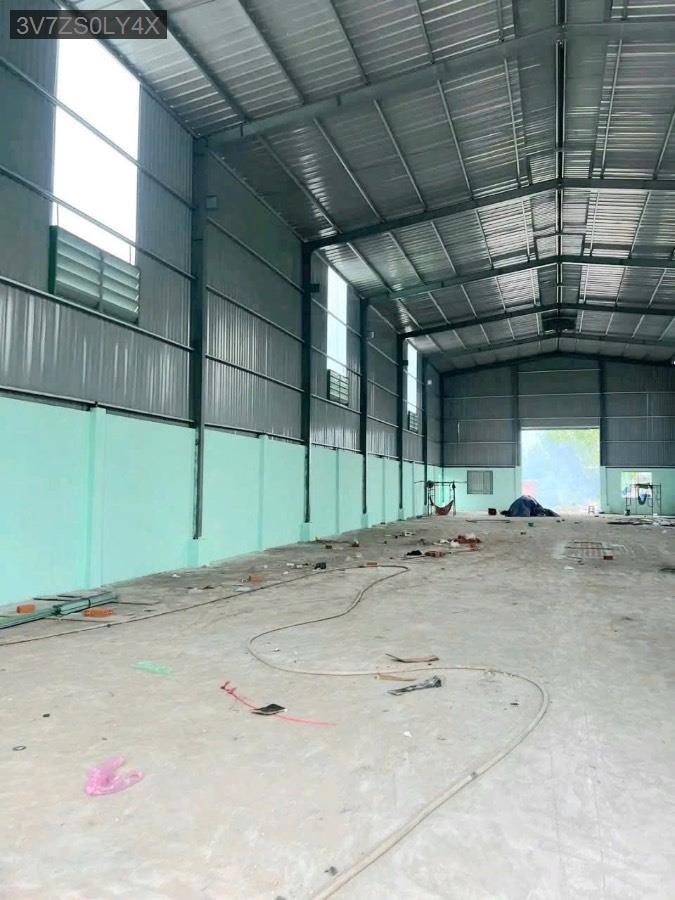 Cho thuê kho xưởng - Huyện Đức Hòa - Long An - 3000m² - 180triệu - (ảnh - 1)