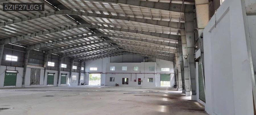 Cho thuê kho xưởng - Thành phố Tân An - Long An - 4300m² - 270triệu - (ảnh - 1)