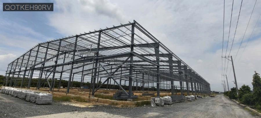 Cho thuê kho xưởng - Huyện Tân Thạnh - Long An - 9950m² - 540triệu - (ảnh - 1)