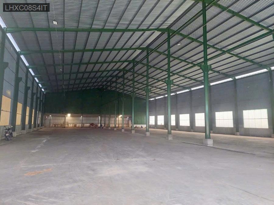 Cho thuê kho xưởng - Huyện Bến Lức - Long An - 2000m² - 130triệu - (ảnh - 0)