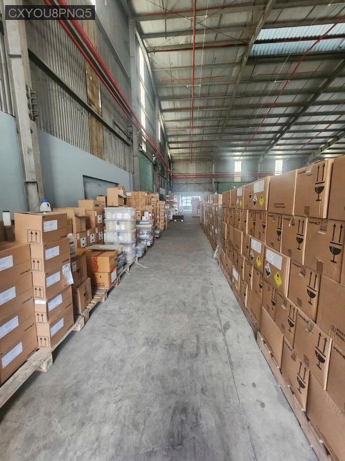 Cho thuê kho xưởng - Huyện Đức Hòa - Long An - 1200m² - 150triệu - (ảnh - 1)