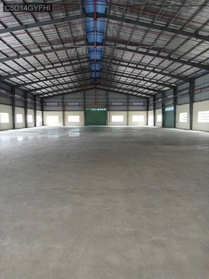 Cho thuê kho xưởng - Huyện Đức Hòa - Long An - 1900m² - 170triệu - (ảnh - 0)